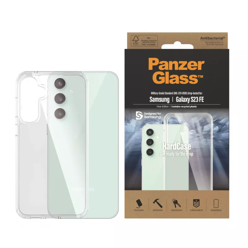PanzerGlass ® HardCase Transparent Samsung Galaxy S FE 2023