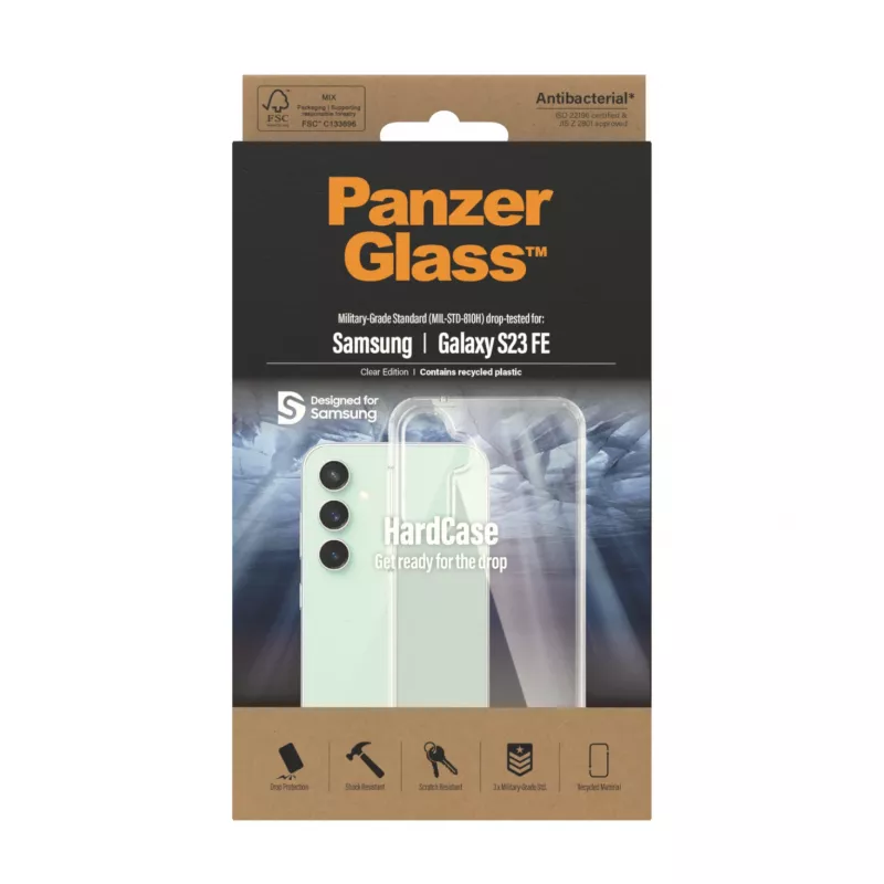 PanzerGlass ® HardCase Transparent Samsung Galaxy S FE 2023