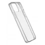 Cellularline Clear Protect - iPhone 12/12 Pro cietais vāciņš ar gumijas malām