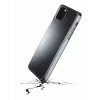 Cellularline Clear Protect - iPhone 12/12 Pro cietais vāciņš ar gumijas malām