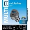 Auto lādētājs Cellularline Multipower Ultra universāls ātrās uzlādes
