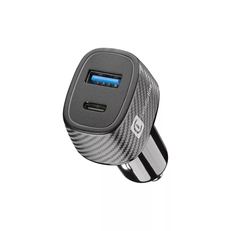 Auto lādētājs Cellularline Multipower Ultra universāls ātrās uzlādes