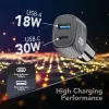 Auto lādētājs Cellularline Multipower Ultra universāls ātrās uzlādes
