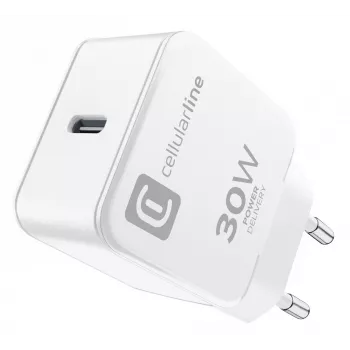 Tīkla lādētājs Sourcing The One Power Delivery 30W — USB-C 1 ports, 110–240V, balts