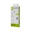 Strāvas kabelis Cellularline 120cm USB-C USB A vīrišķais balts