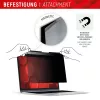 Displex PRIVACY SAFE magnētiskais divpusējais privātuma filtrs MacBook Air 15 collām, matēts, 5H