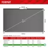 Displex PRIVACY SAFE magnētiskais divpusējais privātuma filtrs MacBook Air 15 collām, matēts, 5H