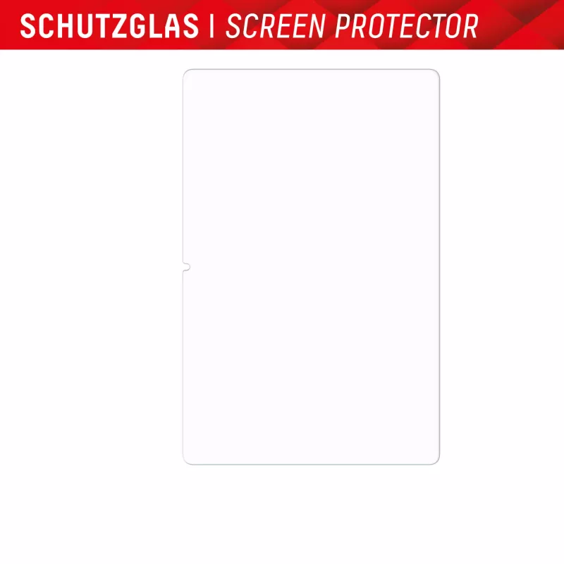 Displex planšetdatora stikls (9H) Samsung Galaxy Tab A11+/A9+, Eco montāžas rāmis, neplīstošs