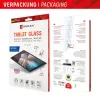 Displex planšetdatora stikls (9H) Samsung Galaxy Tab A11+/A9+, Eco montāžas rāmis, neplīstošs