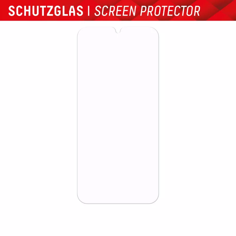 Displex ekrāna aizsargs (10H) Samsung A15/A15 5G, Eco montāžas rāmis, izturīgs pret skrāpējumiem