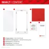 Displex ekrāna aizsargs (10H) Samsung A15/A15 5G, Eco montāžas rāmis, izturīgs pret skrāpējumiem