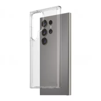 PanzerGlass ® HardCase caurspīdīgs Samsung Galaxy S24 Ultra, vāciņš, Samsung, Samsung - Galaxy S24 Ultra, caurspīdīgs