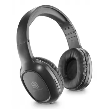 Music Sound Basic Bluetooth on-ear headset with remote control and microphone
