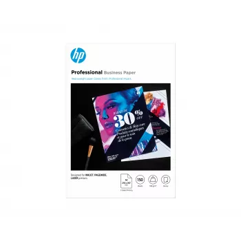 HP Professional Business Paper Glossy 180 g/m2 A4 (210 x 297 mm) 150 loksnes