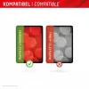 Displex Planšetdatora Stikls (9H) Apple iPad Pro 11'' (2025/2024), Eco Montāžas Rāmis, neplīstošs, īpaši plāns, neredzams
