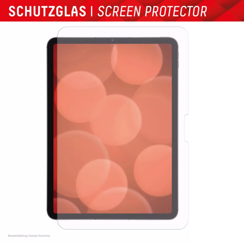 Displex Planšetdatora Stikls (9H) Apple iPad Pro 11'' (2025/2024), Eco Montāžas Rāmis, neplīstošs, īpaši plāns, neredzams