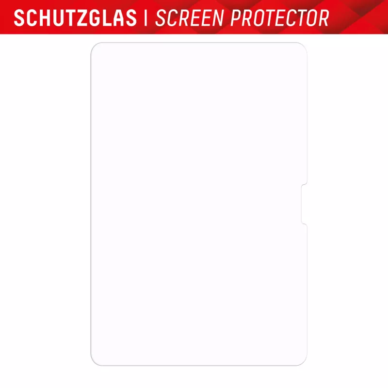Displex planšetdatora stikls (9H) Apple iPad Pro 13'' (2025/2024), Eco montāžas rāmis, neplīstošs, īpaši plāns, neredzams