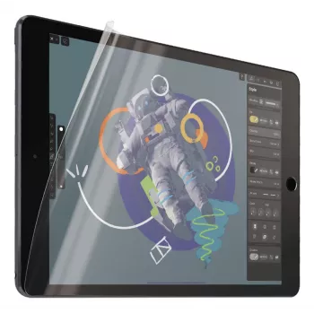 PanzerGlass 2843 GraphicPaper ekrāna aizsargs iPad 10,2", Ultra-Wide Fit