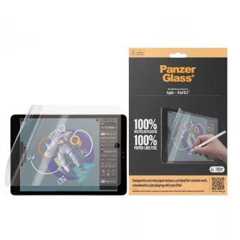 PanzerGlass 2843 GraphicPaper ekrāna aizsargs iPad 10,2", Ultra-Wide Fit