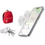 Cellularline Tracy - Izstrādāts iOS ierīcēm 2 gab. komplekts - Sekojiet savām mantām, izmantojot Apple Find My tehnoloģiju