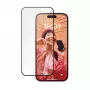 PanzerGlass Ceramic Protection iPhone 15 Ultra-Wide Fit aizsargplēve pret skrāpējumiem un triecieniem