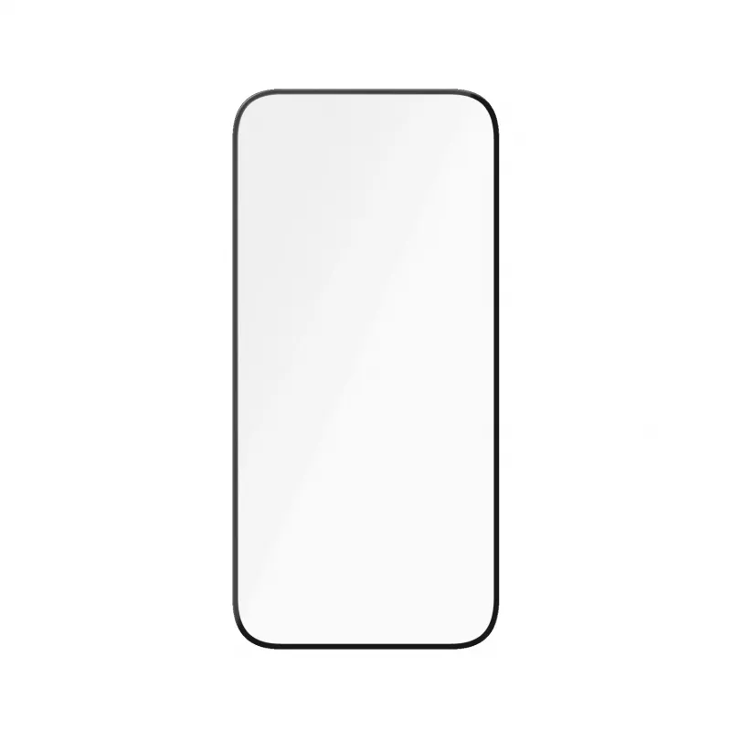 PanzerGlass Ceramic Protection iPhone 15 Ultra-Wide Fit aizsargplēve pret skrāpējumiem un triecieniem