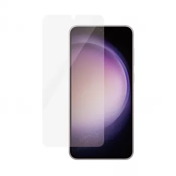 PanzerGlass ekrāna aizsargs Samsung Galaxy S23 Plus Ultra-Wide Fit pret skrāpējumiem triecienizturīgs