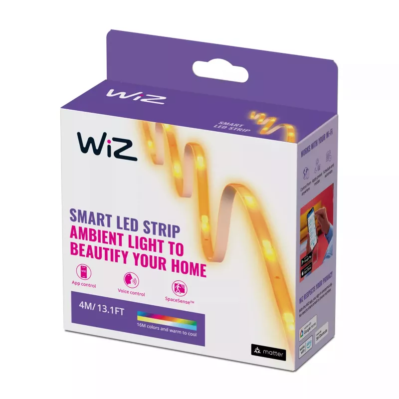 WiZ A viedais apgaismojums Wi-Fi/Bluetooth 12 W