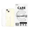 PanzerGlass CARE™ by ® Urban Combat Case caurspīdīgs ar baltu MagSafe, iPhone 15 Plus
