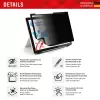 Displex TABLET PRIVACY SAFE noņemams 2-virzienu privātuma filtrs iPad Pro 11 inch (2025/2024)
