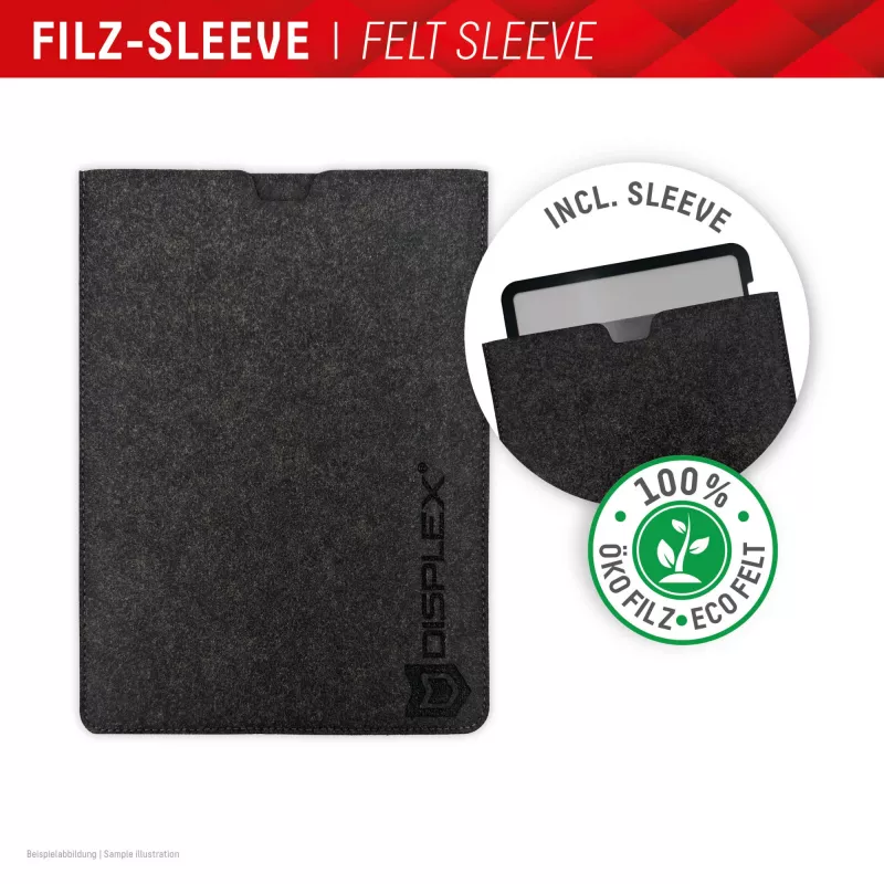 Displex TABLET PRIVACY SAFE noņemams 2-virzienu privātuma filtrs iPad Pro 11 inch (2025/2024)