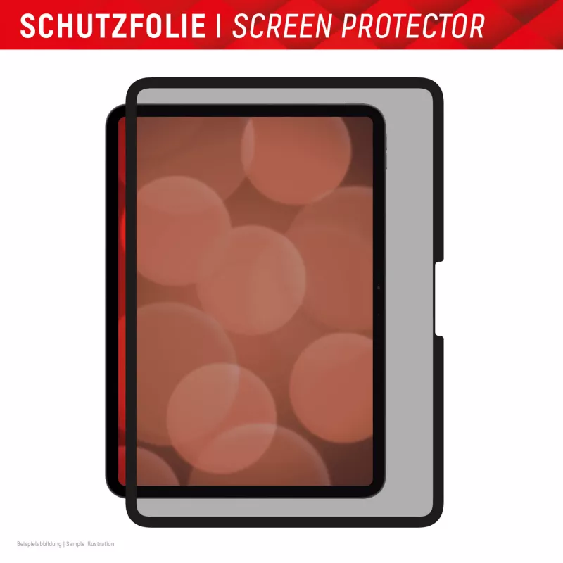 Displex TABLET PRIVACY SAFE noņemams 2-virzienu privātuma filtrs iPad Pro 11 inch (2025/2024)