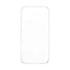 Cover PanzerGlass HardCase Transparent w. balta MagSafe iPhone 16 Plus
