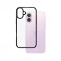 Cover PanzerGlass HardCase Melns iPhone '24 6.7 inch Transparent