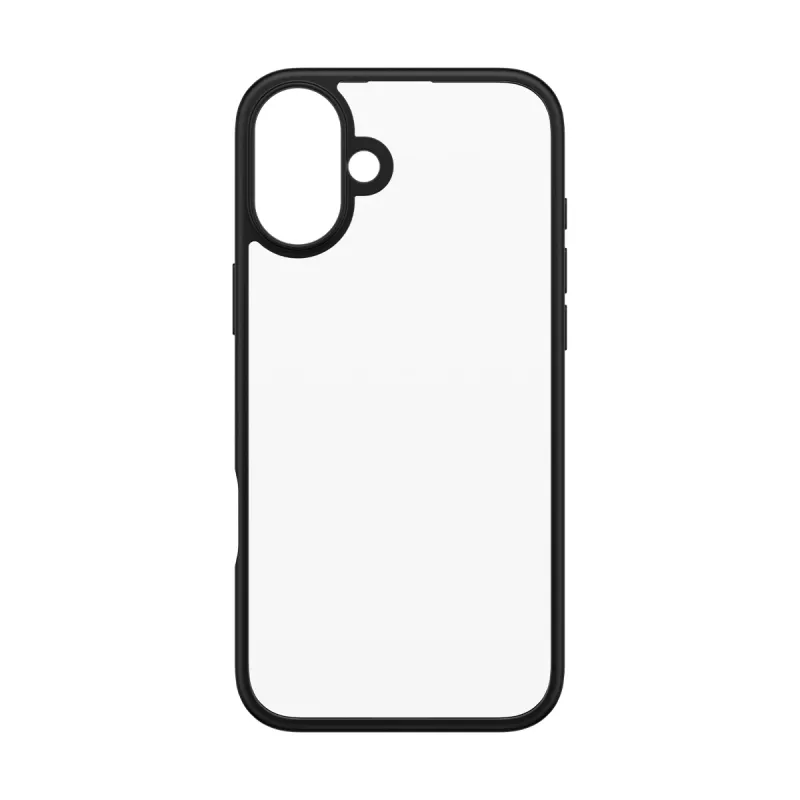 Cover PanzerGlass HardCase Melns iPhone '24 6.7 inch Transparent