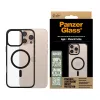 PanzerGlass ® HardCase caurspīdīgs ar melnu MagSafe rāmi iPhone 16 Pro Max