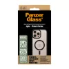 PanzerGlass ® HardCase caurspīdīgs ar melnu MagSafe rāmi iPhone 16 Pro Max