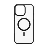 PanzerGlass ® HardCase caurspīdīgs ar melnu MagSafe rāmi iPhone 16 Pro Max