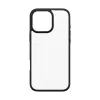 PanzerGlass ® HardCase caurspīdīgs ar melnu rāmi iPhone 16 Pro Max