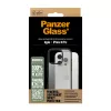 Cover PanzerGlass HardCase Transparent w. balta MagSafe iPhone 16 Plus