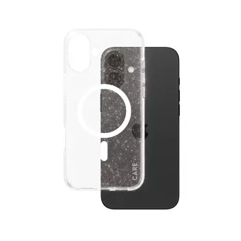 PanzerGlass CARE™ by ® Urban Combat Case Star Lit w. balta MagSafe iPhone 16 Plus