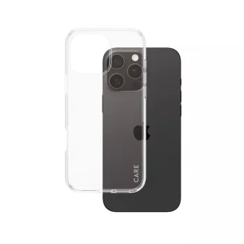 Vāks PanzerGlass CARE by ® Flagship Case caurspīdīgs Urban Combat iPhone '24 6.9 collu Pro