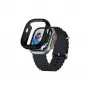 PanzerGlass ® Case Full Body Melns Apple Watch Ultra 3 | Ultra 2 | Ultra | 49mm