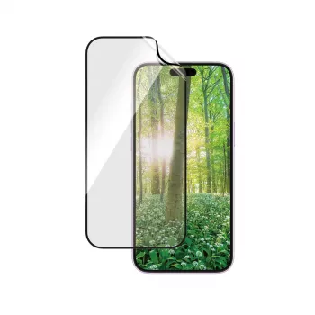PanzerGlass ® ECO MATRIX ekrāna aizsargs iPhone 16 Plus | 15 Plus | Ultra-Wide Fit
