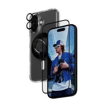 PanzerGlass 4-in-1 aizsardzības komplekts iPhone '24 6.1