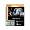 PanzerGlass SAFE. by ® Bling Bumper Silver Apple Watch Series 11 | 10 | 42mm