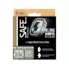 PanzerGlass SAFE. by ® Bling Bumper Silver Apple Watch Ultra 3 | Ultra 2 | Ultra | 49mm