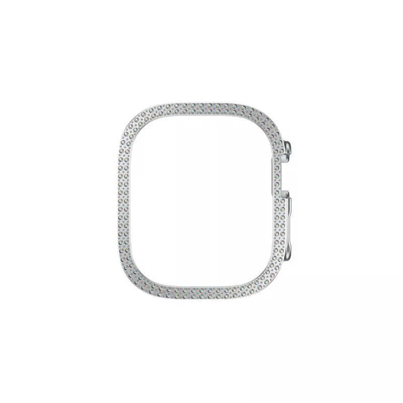 PanzerGlass SAFE. by ® Bling Bumper Silver Apple Watch Ultra 3 | Ultra 2 | Ultra | 49mm