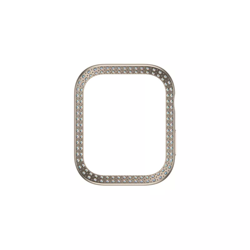 PanzerGlass SAFE. by ® Bling Bumper Gold Apple Watch Series 10 46mm Transparent