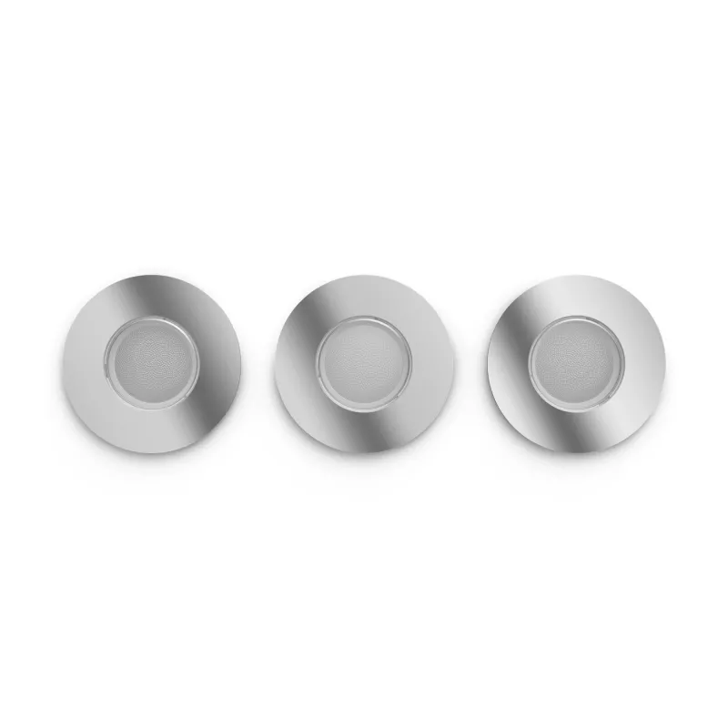 Iebūvējamais gaismeklis Philips Hue balta Ambiance Adore 3x350 lm, regulējams, regulējama baltā gaisma
